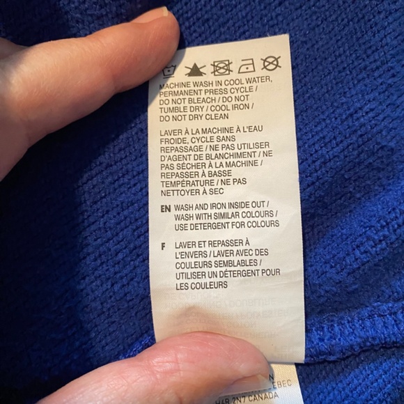 BUY 2 ITEMS AND GET 1 FREE - Men’s PUMA Royal Blue Hoodie Sz M - Picture 11 of 11